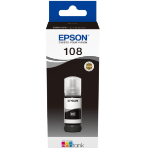 Epson 108 EcoTank Black Ink Bottle