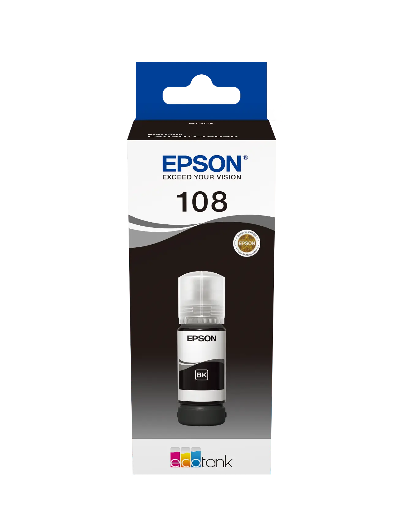 Epson 108 EcoTank Black Ink Bottle