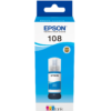 Epson 108 EcoTank Cyan Ink Bottle