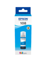 Epson 108 EcoTank Cyan Ink Bottle