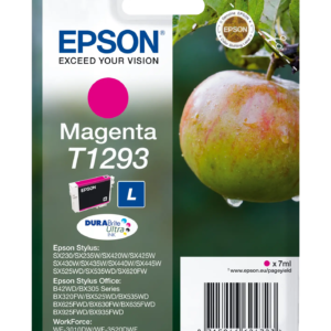 Epson Singlepack Magenta T1293 DURABrite Ultra Ink