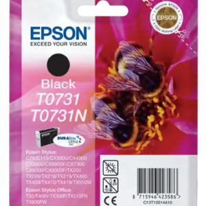 Epson T0731 Black Ink Cartridge