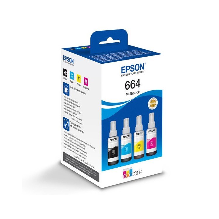 Epson 664 EcoTank 4-colour Multipack