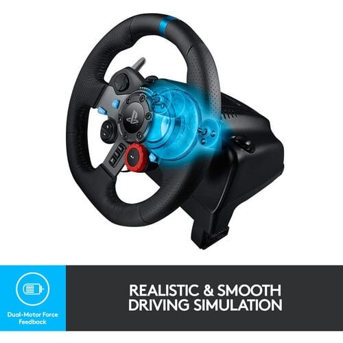Logitech G29 Driving Force Racing Wheel