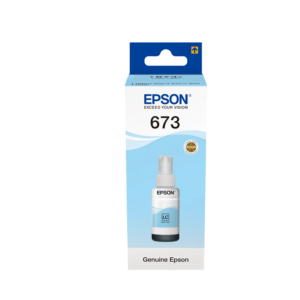Epson T6735 Light Cyan Ink Bottle 70ml