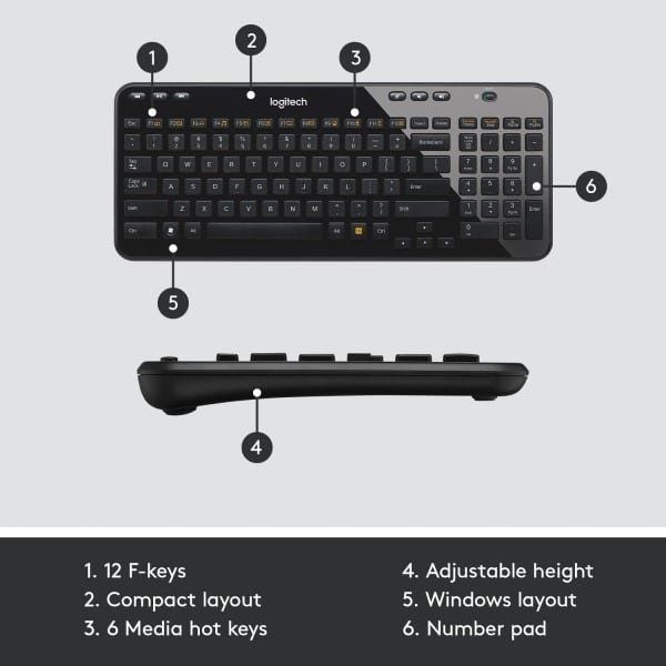 LOGITECH K360