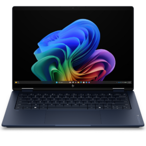 HP OmniBook X Flip 14 (Next Gen AI PC) in the Core Ultra 7 / 24GB / 512GB