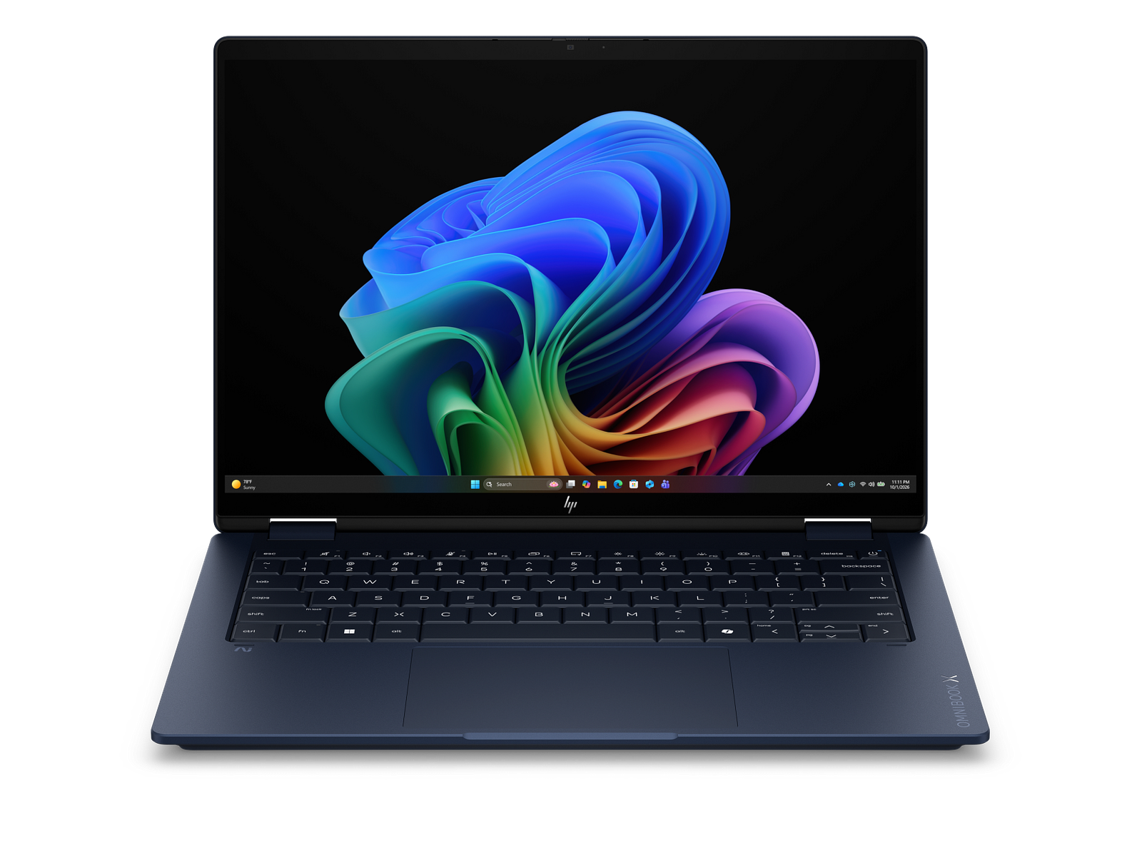 HP OmniBook X Flip 14 (Next Gen AI PC) in the Core Ultra 7 / 24GB / 512GB