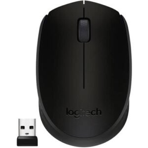 Logitech M170 black Wireless Mouse