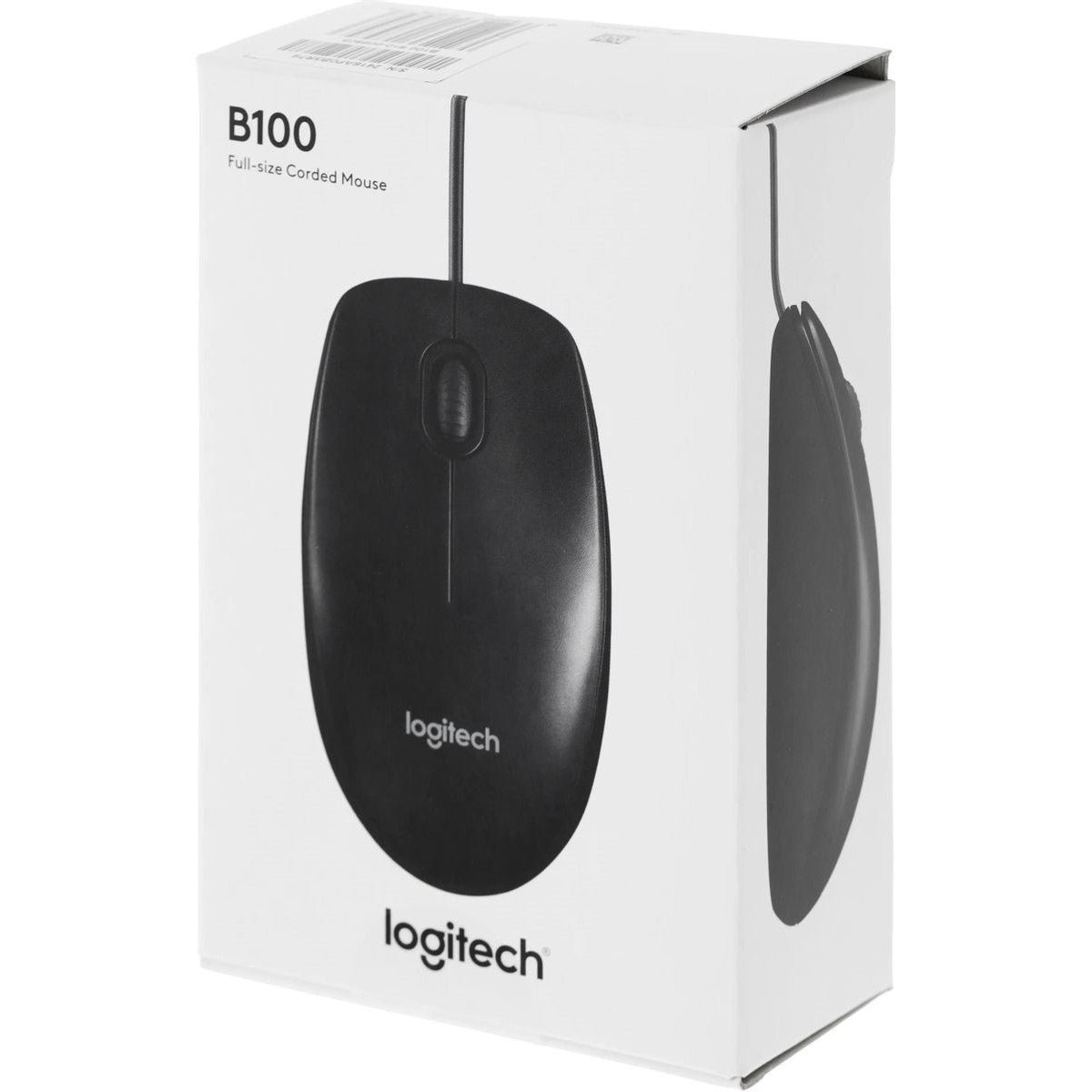 Logitech B100 Optical USB Mouse
