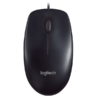 Logitech M90 Grey Corded Mouse