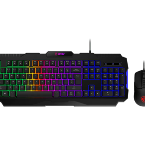 MSI FORGE GK100 COMBO Gaming Keyboard and Mouse