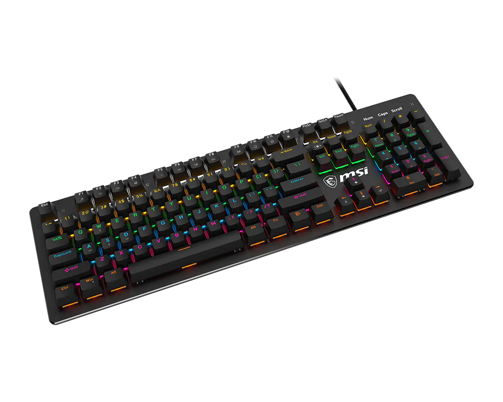 MSI FORGE GK300 Combo Blue Switches Keyboard & Mouse Set - Image 3