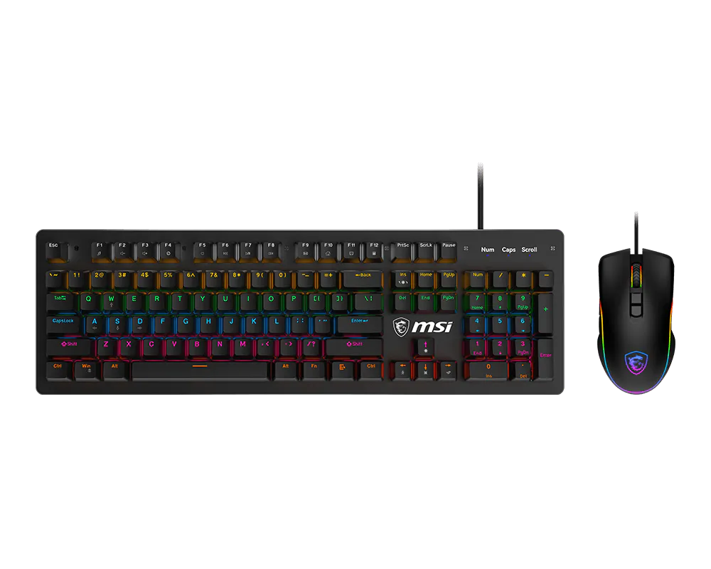 MSI FORGE GK300 Combo