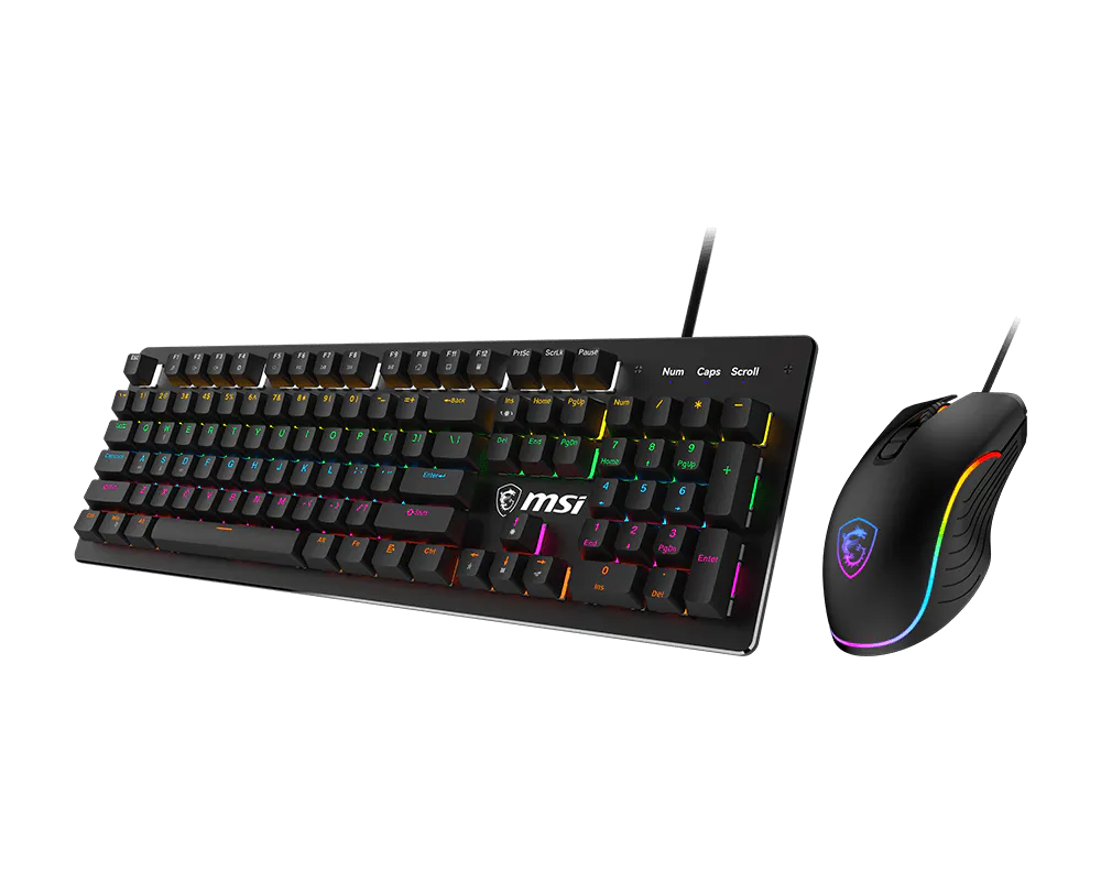 MSI FORGE GK300 Combo