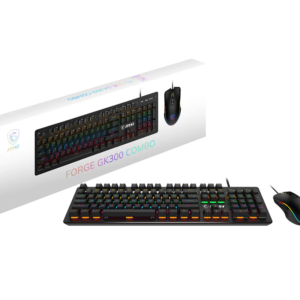 MSI FORGE GK300 Combo