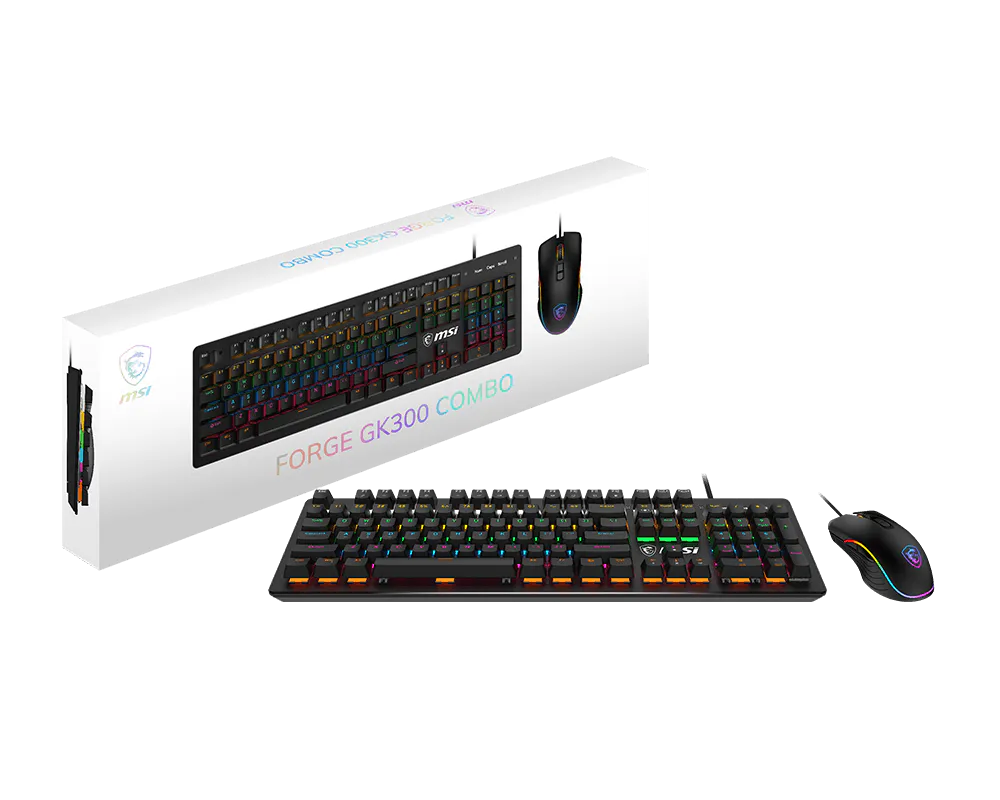 MSI FORGE GK300 Combo