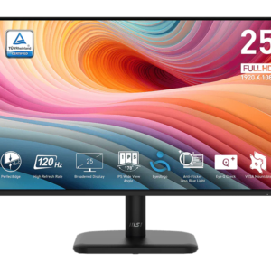 MSI PRO MP251L E2 24.5" FHD IPS Business/Productivity Monitor