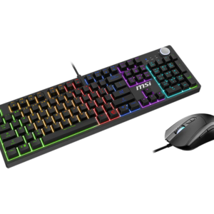 MSI FORGE GK320 COMBO Mechanical Gaming Keyboard & Mouse