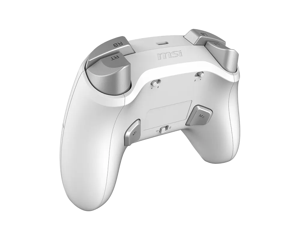 MSI FORCE GC300 WIRELESS WHITE gaming controller