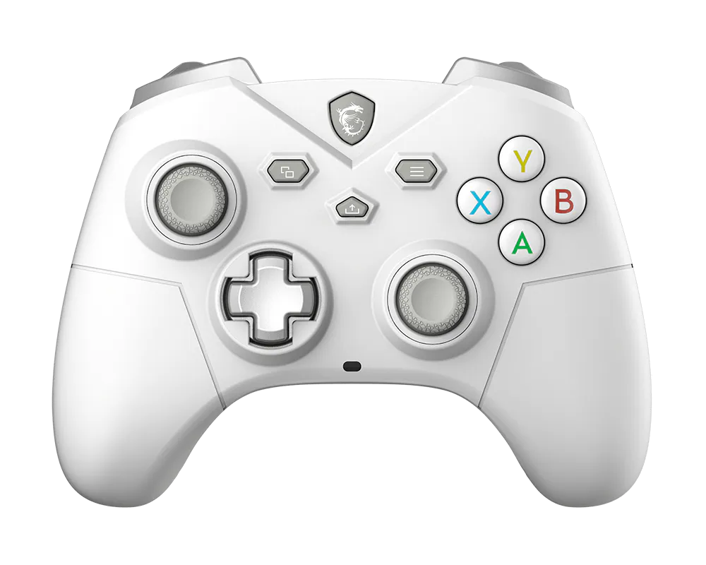 MSI FORCE GC300 WIRELESS WHITE gaming controller