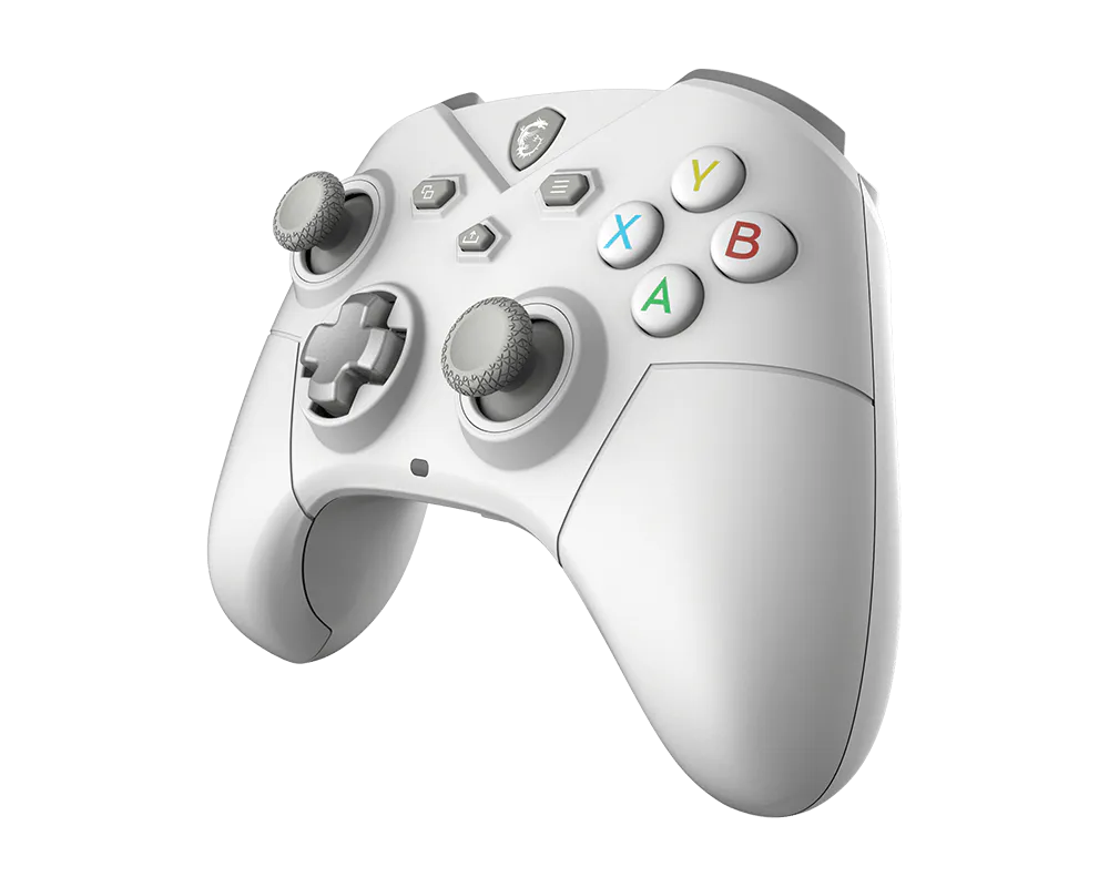 MSI FORCE GC300 WIRELESS WHITE gaming controller