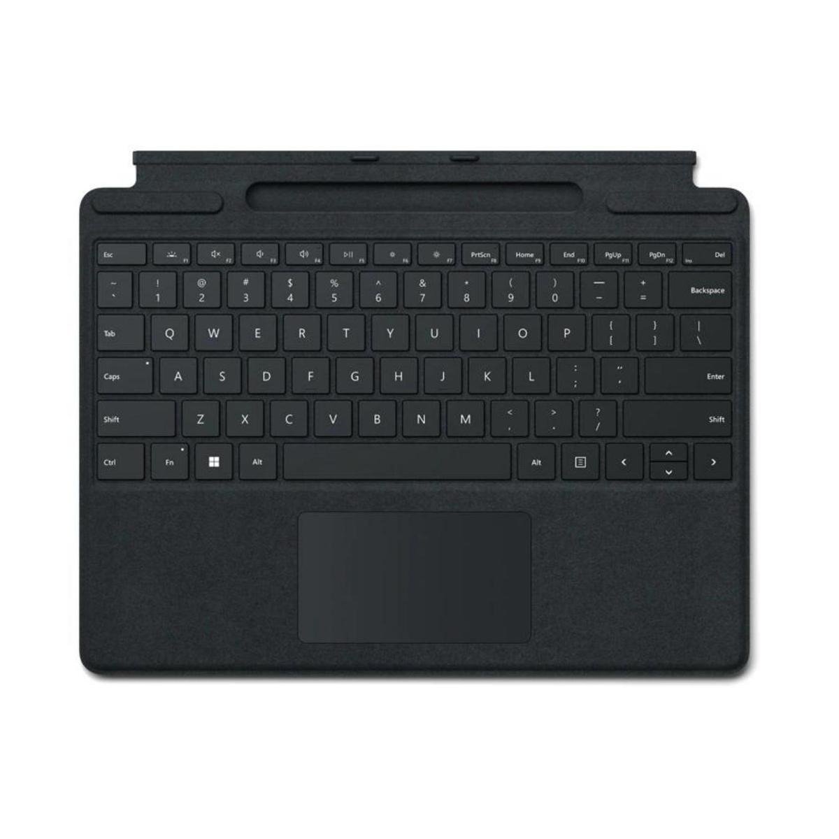 Microsoft Surface Pro Keyboard 12" – Backlit Black