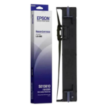Epson S015610 Black Ribbon Cartridge