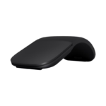 Microsoft Surface Arc Mouse Black with slim foldable design, Bluetooth wireless connectivity and touch scrolling. Shop portable Microsoft accessories at Novelty Technologies Nairobi.