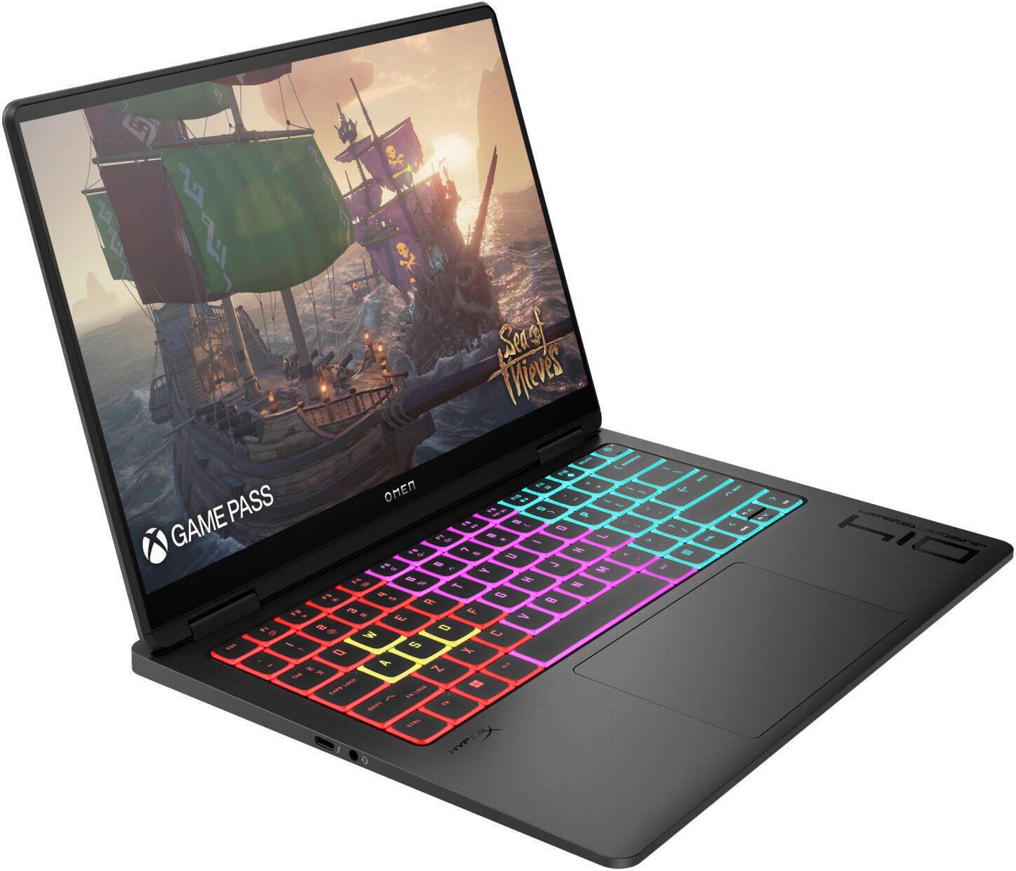 HP OMEN Transcend 14 Gaming Laptop – Core Ultra 7 255H, RTX 5060, 32GB RAM, 1TB SSD (14-fb1013dx)