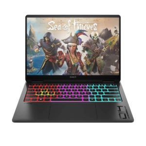 HP OMEN Transcend 14 Gaming Laptop – Core Ultra 7 255H, RTX 5060, 32GB RAM, 1TB SSD (14-fb1013dx)