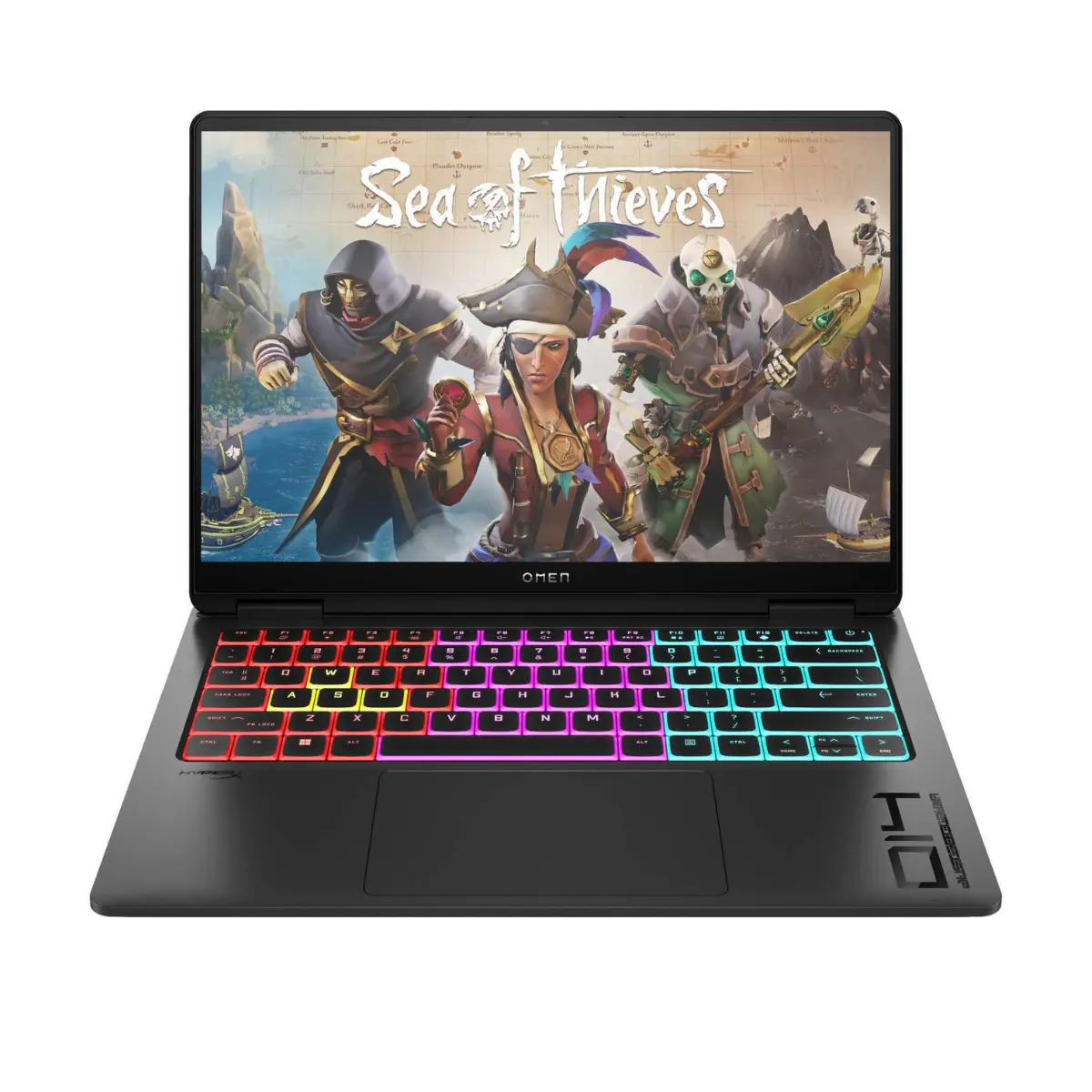 HP OMEN Transcend 14 Gaming Laptop – Core Ultra 7 255H, RTX 5060, 32GB RAM, 1TB SSD (14-fb1013dx)