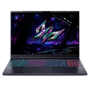 Acer Predator Helios Neo 16S AI – Core Ultra 9 275HX, 16GB RAM, 1TB SSD, RTX 5060 8GB – NH.UOMAA.001