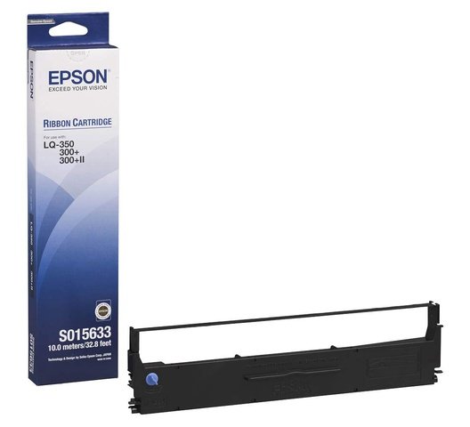 Epson S015633 Black Ribbon Cartridge