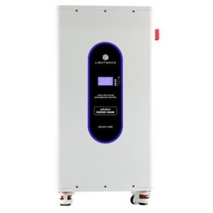 Lightwave Lithium Battery (LW-LiFe-15KW) – 15.36kWh 48V (51.2V) 300Ah LiFePO4 Solar Battery
