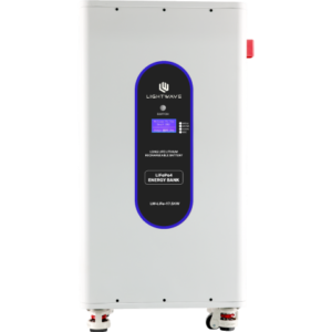 Lightwave Lithium Iron Phosphate Battery (LW-LiFe-17.5KW) – 17.5kWh LiFePO4 Solar Battery