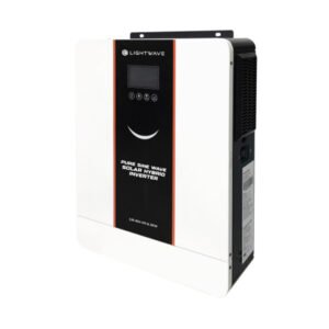 Lightwave 6.2KW Hybrid MPPT Solar Inverter 48VDC (LW-INV-HY-6.2KW)
