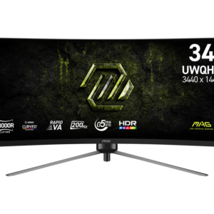 MSI MAG 345CQRF E20 34"