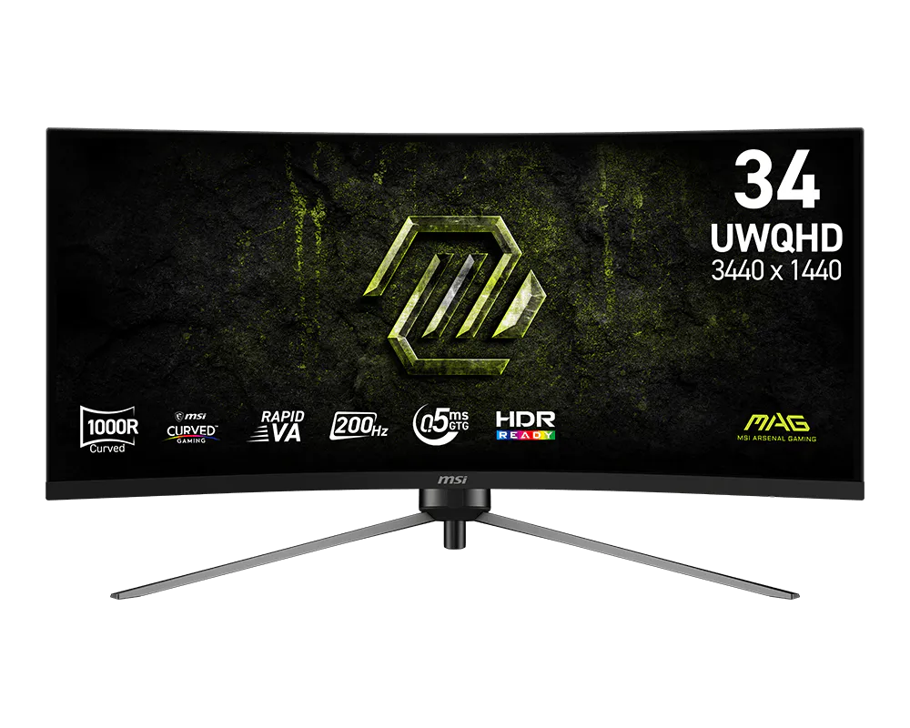 MSI MAG 345CQRF E20 34"