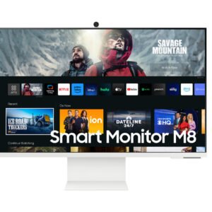 Samsung M8 M80C 32" 4K UHD Smart Monitor