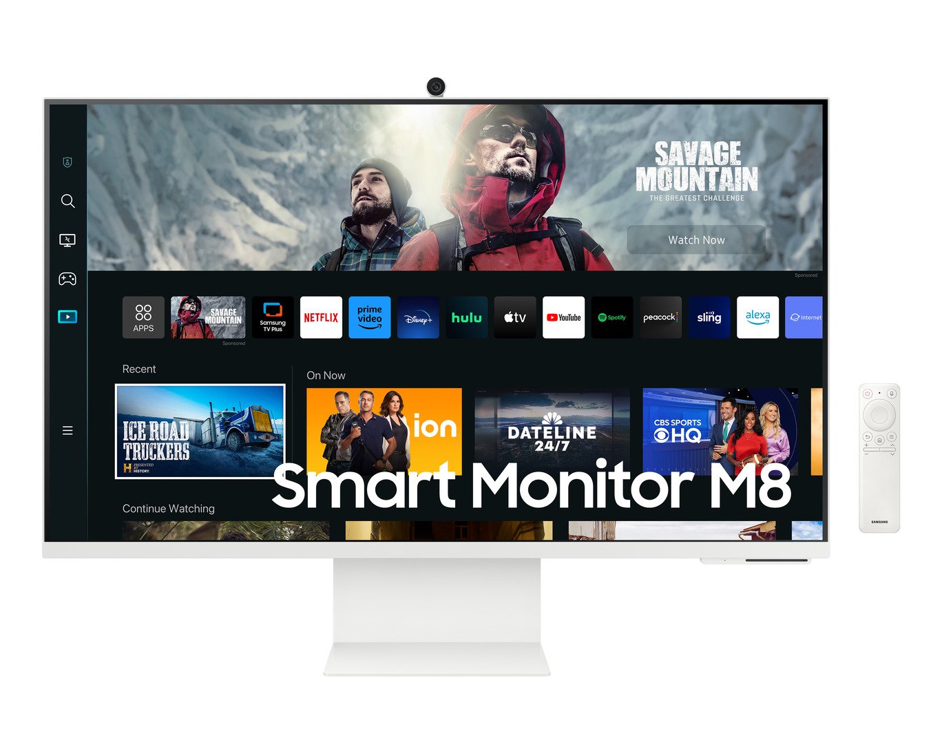 Samsung M8 M80C 32" 4K UHD Smart Monitor