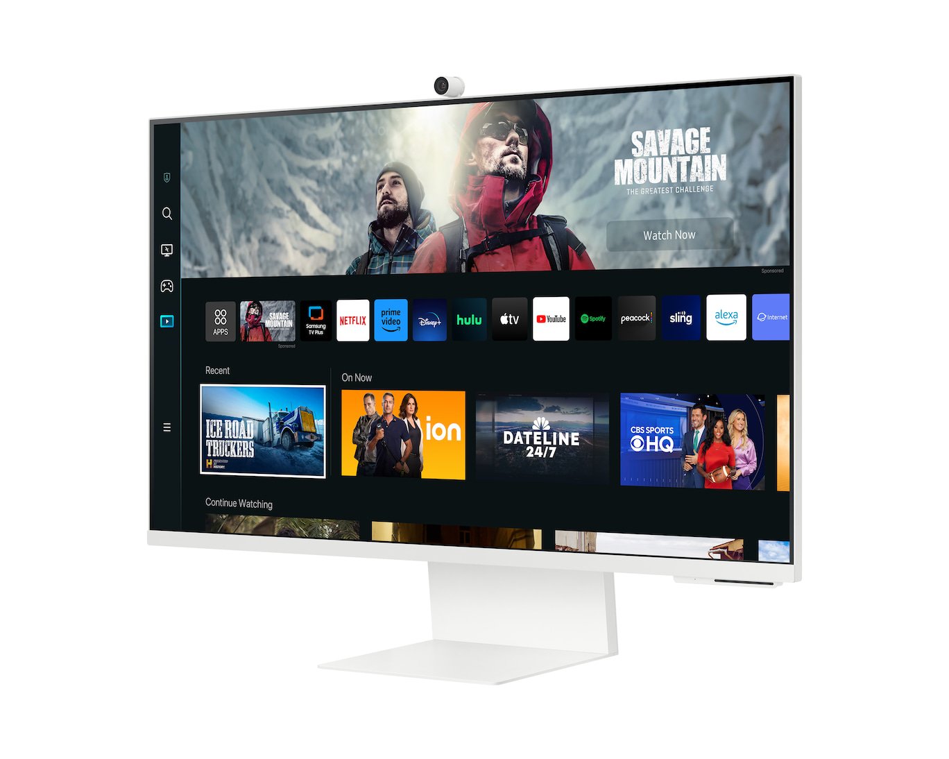 Samsung M8 M80C 32" 4K UHD Smart Monitor